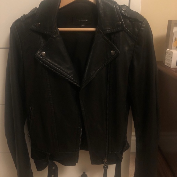 Mackage for Aritzia leather biker jacket - Picture 2 of 4